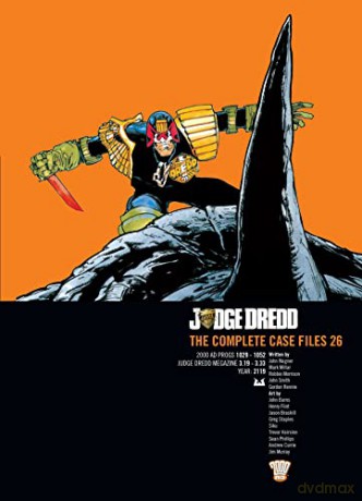 Judge Dredd: The Complete Case Files 26 [KSIĄŻKA]