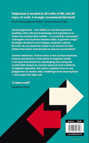 Judgement at Work: Making Better Choices [KSIĄŻKA]