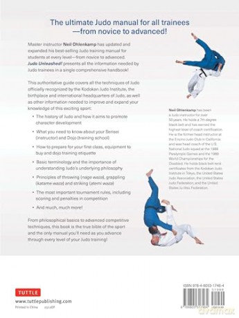 Judo Unleashed!: The Ultimate Training Bible for Judoka at All Levels [KSIĄŻKA]