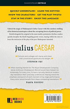 Julius Caesar: Shakespeare Retold [KSIĄŻKA]
