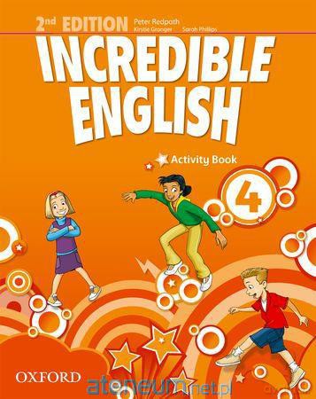 Incredible English 2E 4 AB OXFORD [KSIĄŻKA]