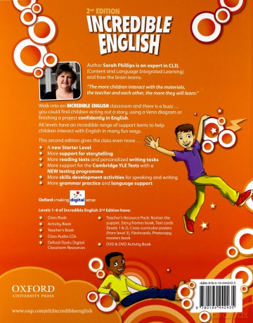 Incredible English 2E 4 AB OXFORD [KSIĄŻKA]