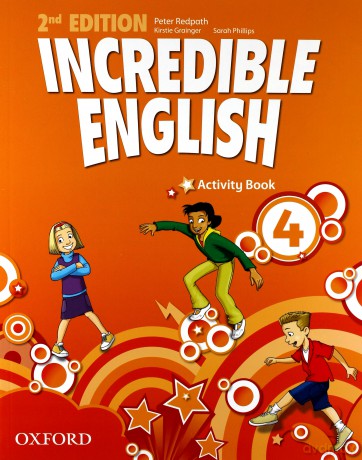 Incredible English 2E 4 AB OXFORD [KSIĄŻKA]