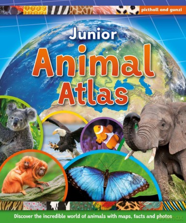 Junior Animal Atlas [KSIĄŻKA]
