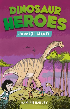 Jurassic Giants [KSIĄŻKA]