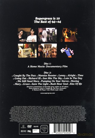 Supergrass: Supergrass Is 10: The Best Of Supergrass [2DVD]