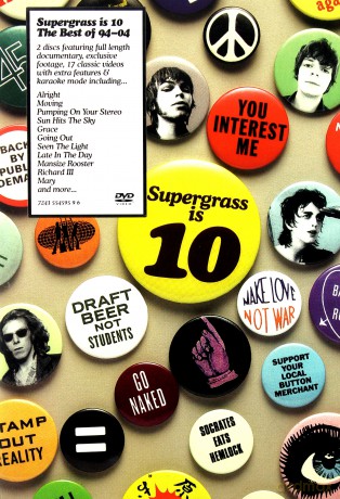 Supergrass: Supergrass Is 10: The Best Of Supergrass [2DVD]