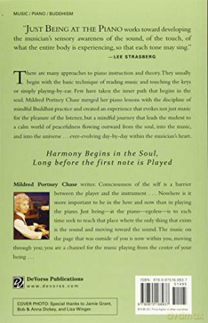 Just Being at the Piano: Harmony Begins in the Soul, Long Before the First Note is Played [KSIĄŻKA]