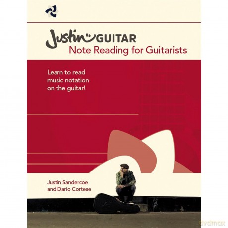 Justinguitar.Com Note Reading for Guitarists [KSIĄŻKA]