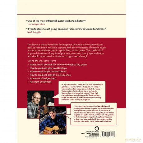 Justinguitar.Com Note Reading for Guitarists [KSIĄŻKA]