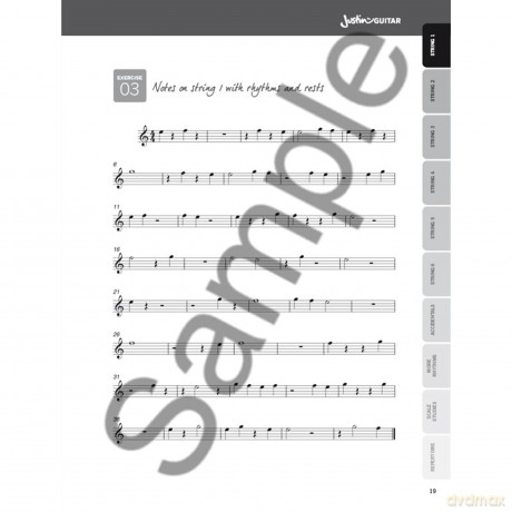 Justinguitar.Com Note Reading for Guitarists [KSIĄŻKA]