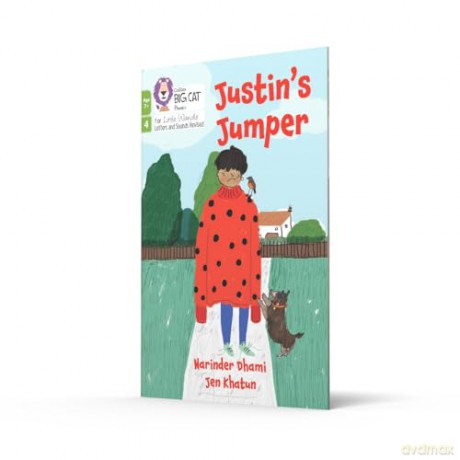 Justin's Jumper: Phase 4 Set 1 [KSIĄŻKA]