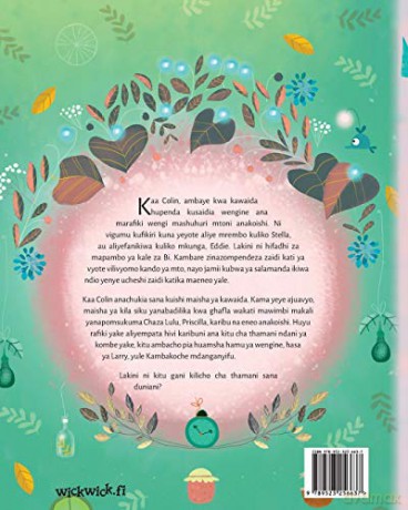 Kaa Colin Apata Hazina: Swahili Edition of Colin the Crab Finds a Treasure: 2 [KSIĄŻKA]