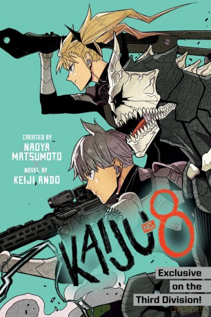 Kaiju No. 8: Exclusive on the Third Division [KSIĄŻKA]