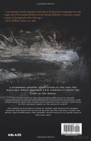 Kalevala: The Graphic Novel [KSIĄŻKA]