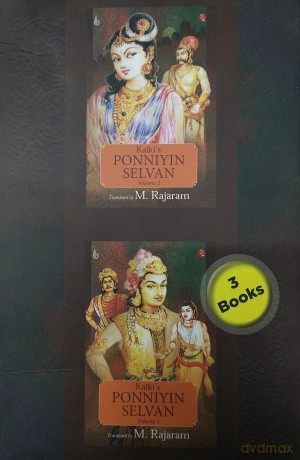 Kalki's Ponniyin Selvan: Three Volume Box Set [KSIĄŻKA]