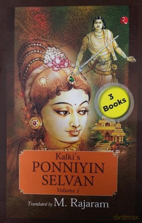 Kalki's Ponniyin Selvan: Three Volume Box Set [KSIĄŻKA]