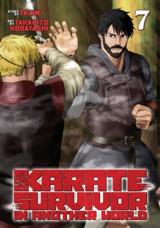 Karate Survivor in Another World [KOMIKS]