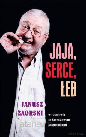 Jaja, serce, łeb [KSIĄŻKA]