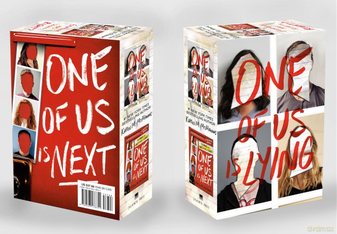 Karen M. McManus 2-Book Box Set: One of Us Is Lying and One of Us Is Next [KSIĄŻKA]