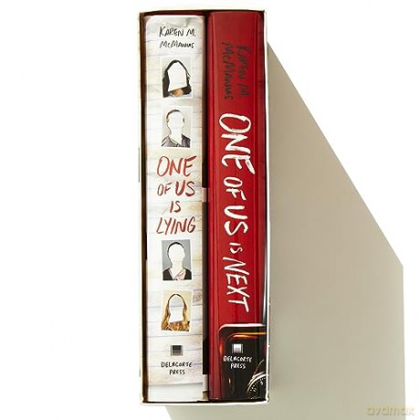 Karen M. McManus 2-Book Box Set: One of Us Is Lying and One of Us Is Next [KSIĄŻKA]