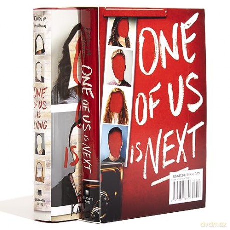 Karen M. McManus 2-Book Box Set: One of Us Is Lying and One of Us Is Next [KSIĄŻKA]