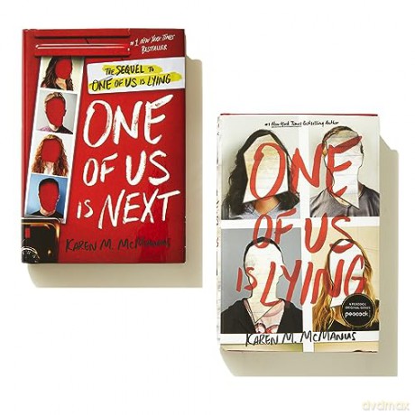 Karen M. McManus 2-Book Box Set: One of Us Is Lying and One of Us Is Next [KSIĄŻKA]