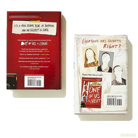 Karen M. McManus 2-Book Box Set: One of Us Is Lying and One of Us Is Next [KSIĄŻKA]