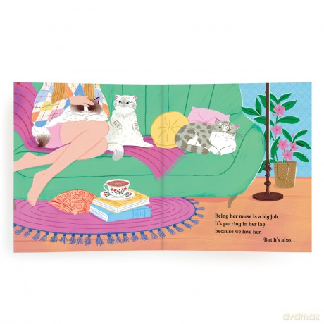Karma Is Three Cats: Life According to Taylor Swift's Kitty Best Friends [KSIĄŻKA]