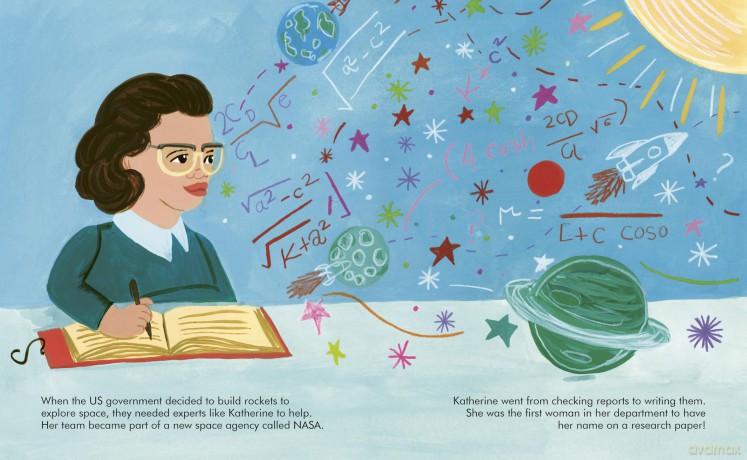 Katherine Johnson [KSIĄŻKA]