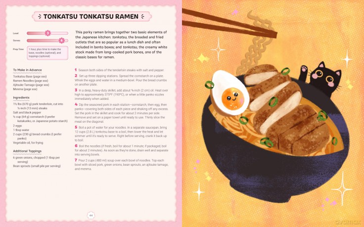 Kawaii Café Ramen: Classic, Fun, and Delicious Ramen Meals to Make at Home [KOMIKS]