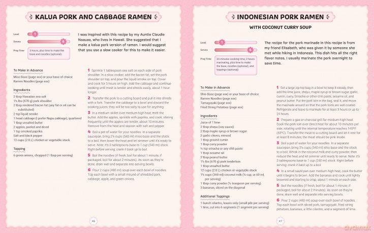 Kawaii Café Ramen: Classic, Fun, and Delicious Ramen Meals to Make at Home [KOMIKS]