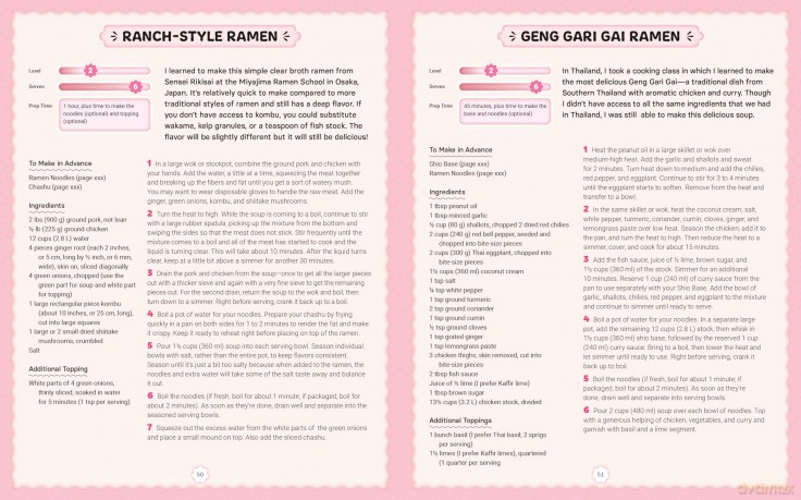 Kawaii Café Ramen: Classic, Fun, and Delicious Ramen Meals to Make at Home [KOMIKS]