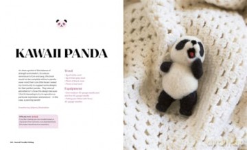 Kawaii Needle Felting: Felt 20 good luck charms from around the world [KSIĄŻKA]