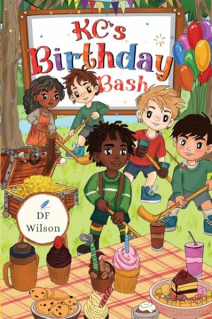 KC's Birthday Bash [KSIĄŻKA]