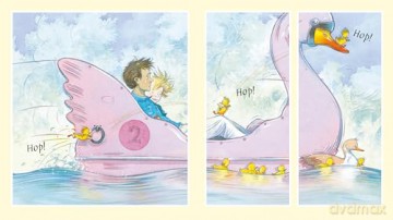 Keep Up, Duck!: A timeless and cute new classic about a crafty little duckling, perfect for springtime and Easter [KSIĄŻKA]