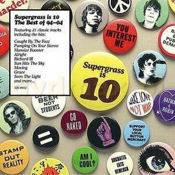 Supergrass: Supergrass Is 10: The Best Of Supergrass [CD]