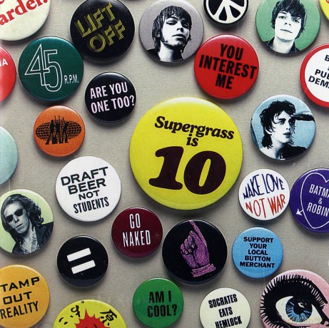 Supergrass: Supergrass Is 10: The Best Of Supergrass [CD]