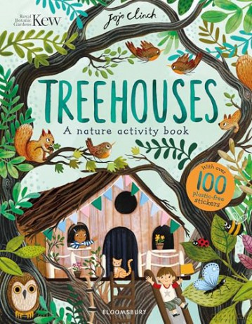 KEW Treehouses Sticker Activity Book [KSIĄŻKA]