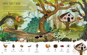 KEW Treehouses Sticker Activity Book [KSIĄŻKA]
