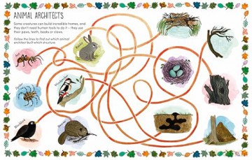 KEW Treehouses Sticker Activity Book [KSIĄŻKA]