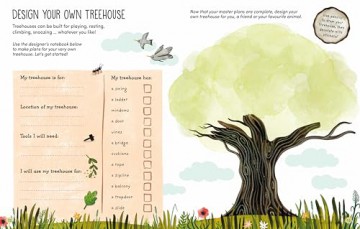 KEW Treehouses Sticker Activity Book [KSIĄŻKA]