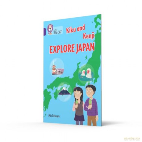 Kiku and Kenji Explore Japan: Band 08/Purple [KSIĄŻKA]