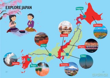 Kiku and Kenji Explore Japan: Band 08/Purple [KSIĄŻKA]