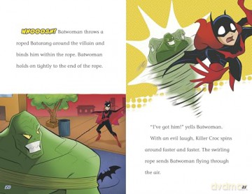 Killer Croc's Powerful Potion: Featuring Batwoman! [KSIĄŻKA]