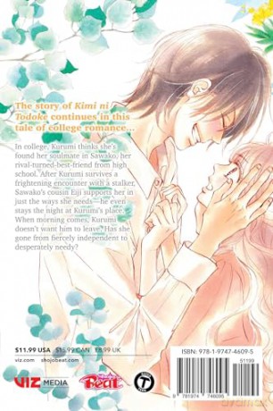 Kimi ni Todoke: From Me to You: Soulmate, Vol. 2 [KOMIKS]