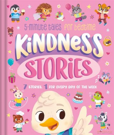 Kindness Stories: 5-Minute Tales for Bedtime [KSIĄŻKA]