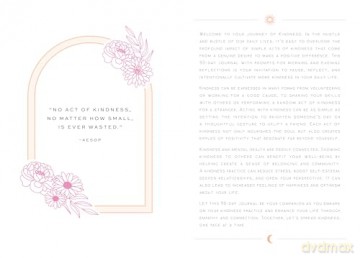 Kindness: A Day and Night Reflection Journal [KSIĄŻKA]