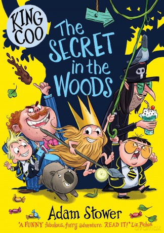 King Coo: The Secret in the Woods [KSIĄŻKA]