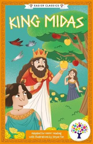 King Midas: Accessible Easier Edition, Includes Visual and Audio Glossaries [KSIĄŻKA]